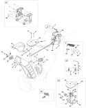 2-Way and 4-Way Extended Chute Diagram and Parts List for 31AM63KE701 2011 Yard Man Snow Blower
